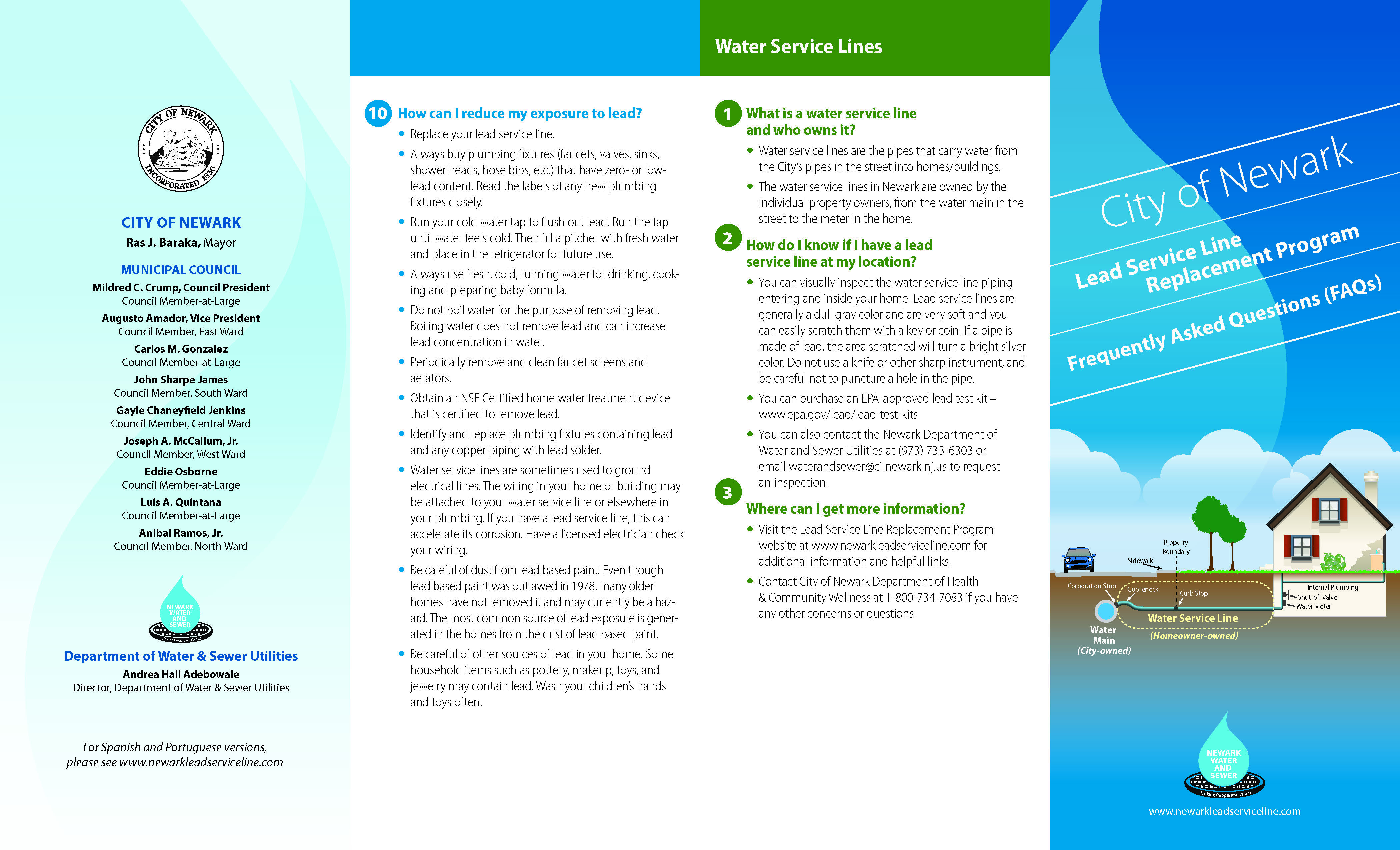 News: Learn About Newark's Lead Service Line Replacement Program